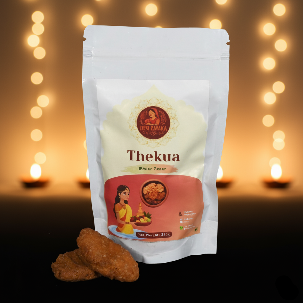 Desi Zayaka Special Wheat Thekua