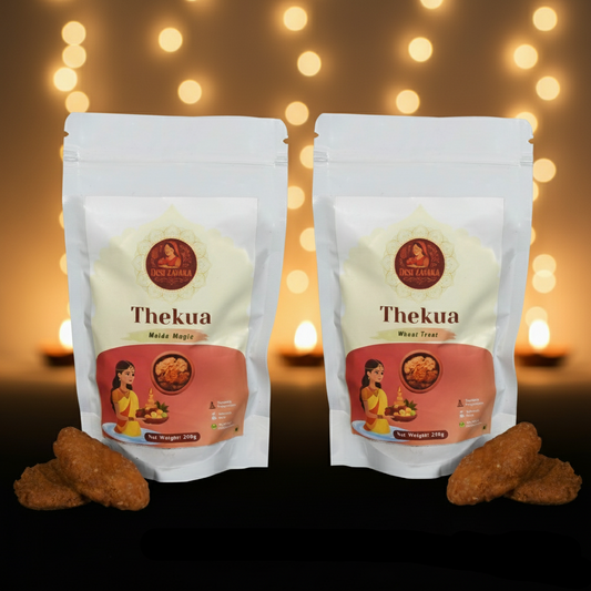 Desi Zayaka Combo Pack (Maida Magic + Wheat Treat)