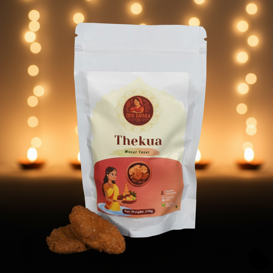 Desi Zayaka Special Wheat Thekua