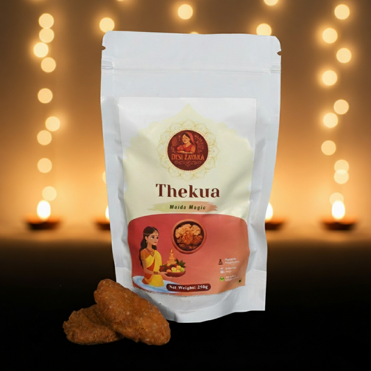 Desi Zayaka Special Maida Thekua